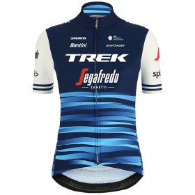 Maillot Cyclisme 2020 Trek-Segafredo Femme N003